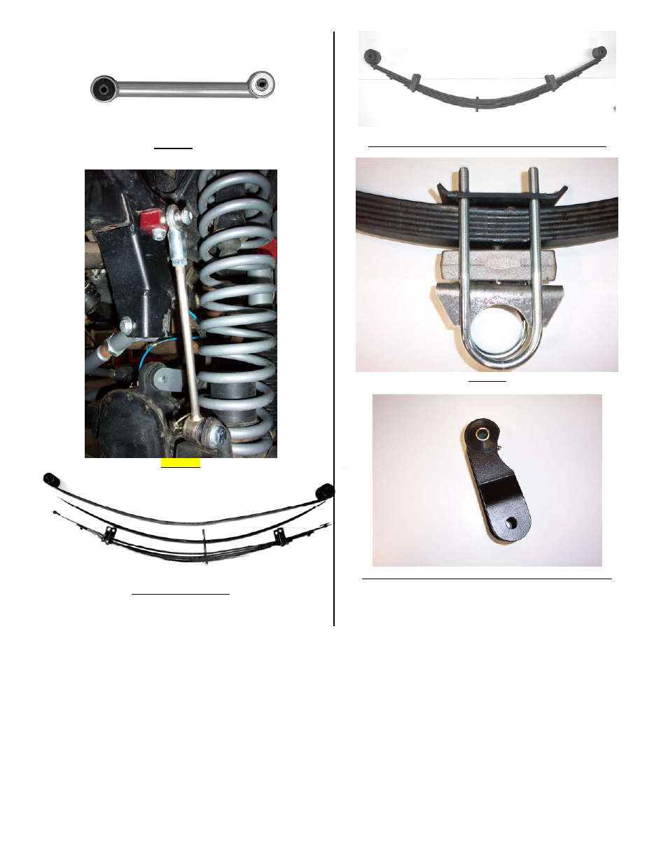 Rubicon Express RE6130 User Manual | Page 3 / 4
