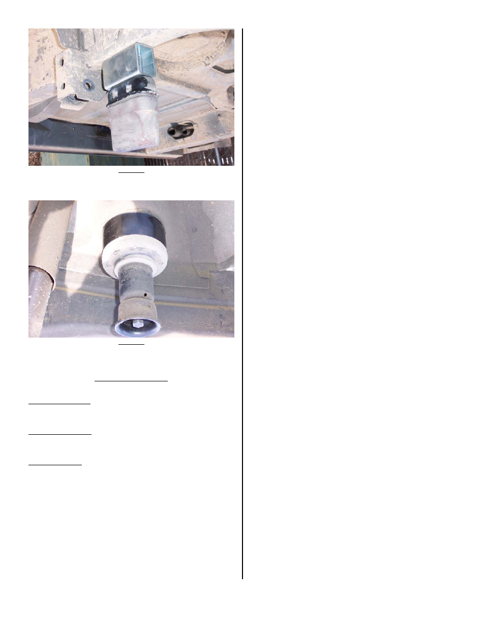 Rubicon Express RE8030 User Manual | Page 2 / 2