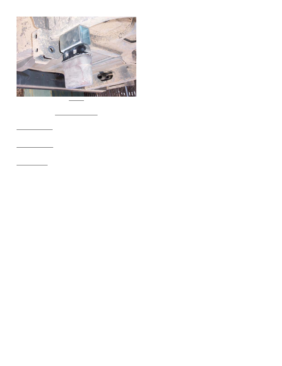 Rubicon Express RE8003 User Manual | Page 3 / 3