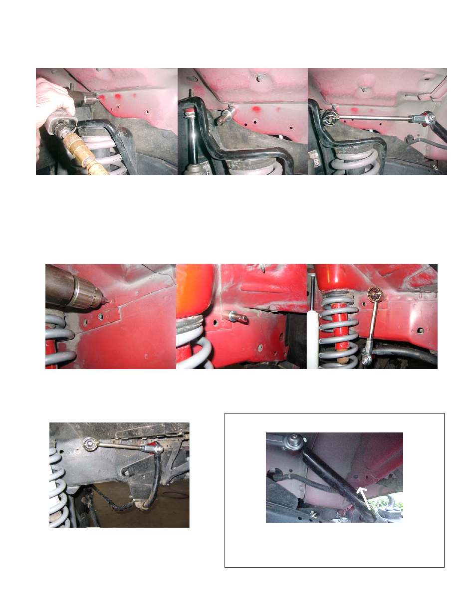 Rubicon Express GEN2 SWAY BAR User Manual | Page 2 / 2