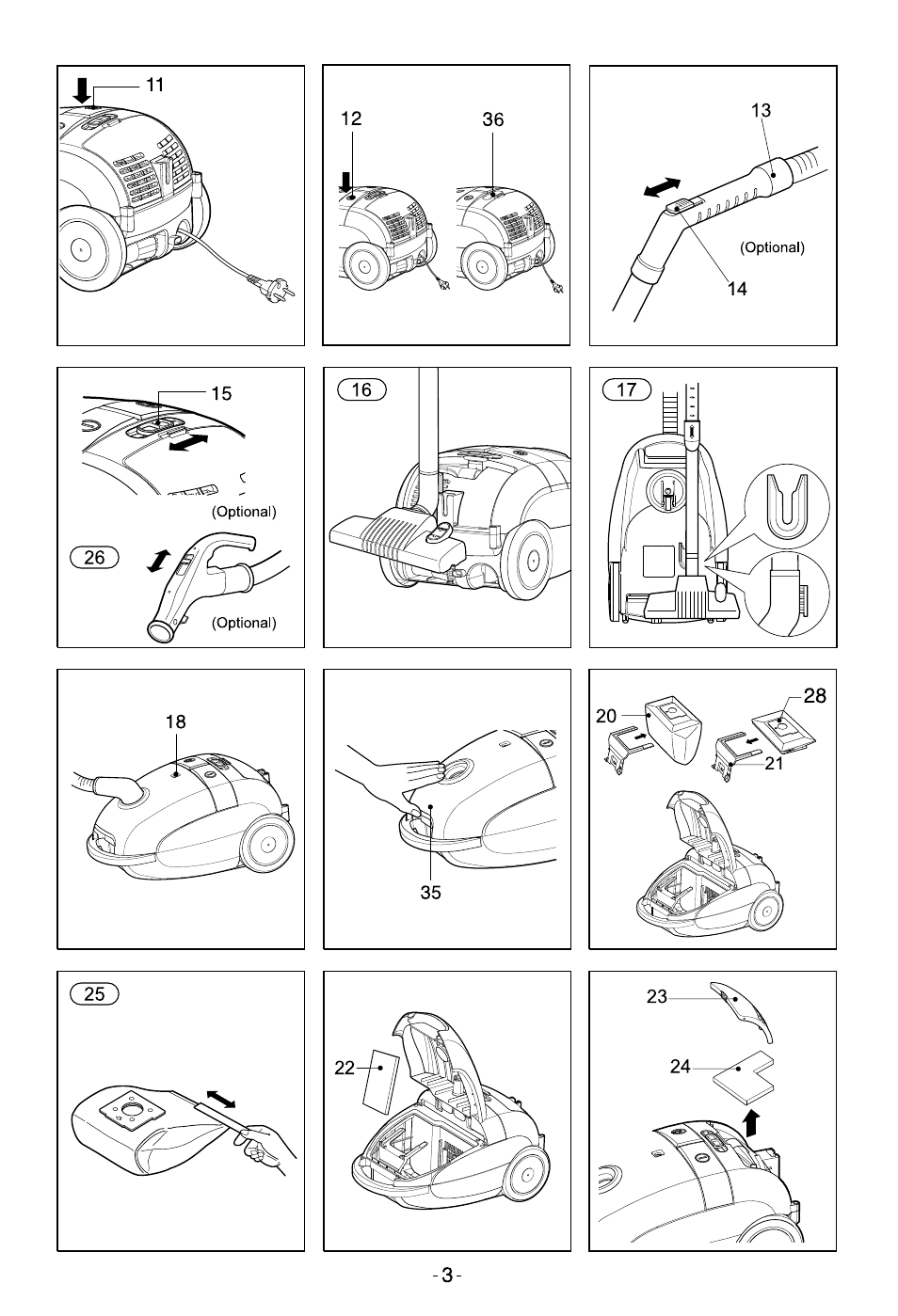 LG V-C5A42ST User Manual | Page 3 / 8