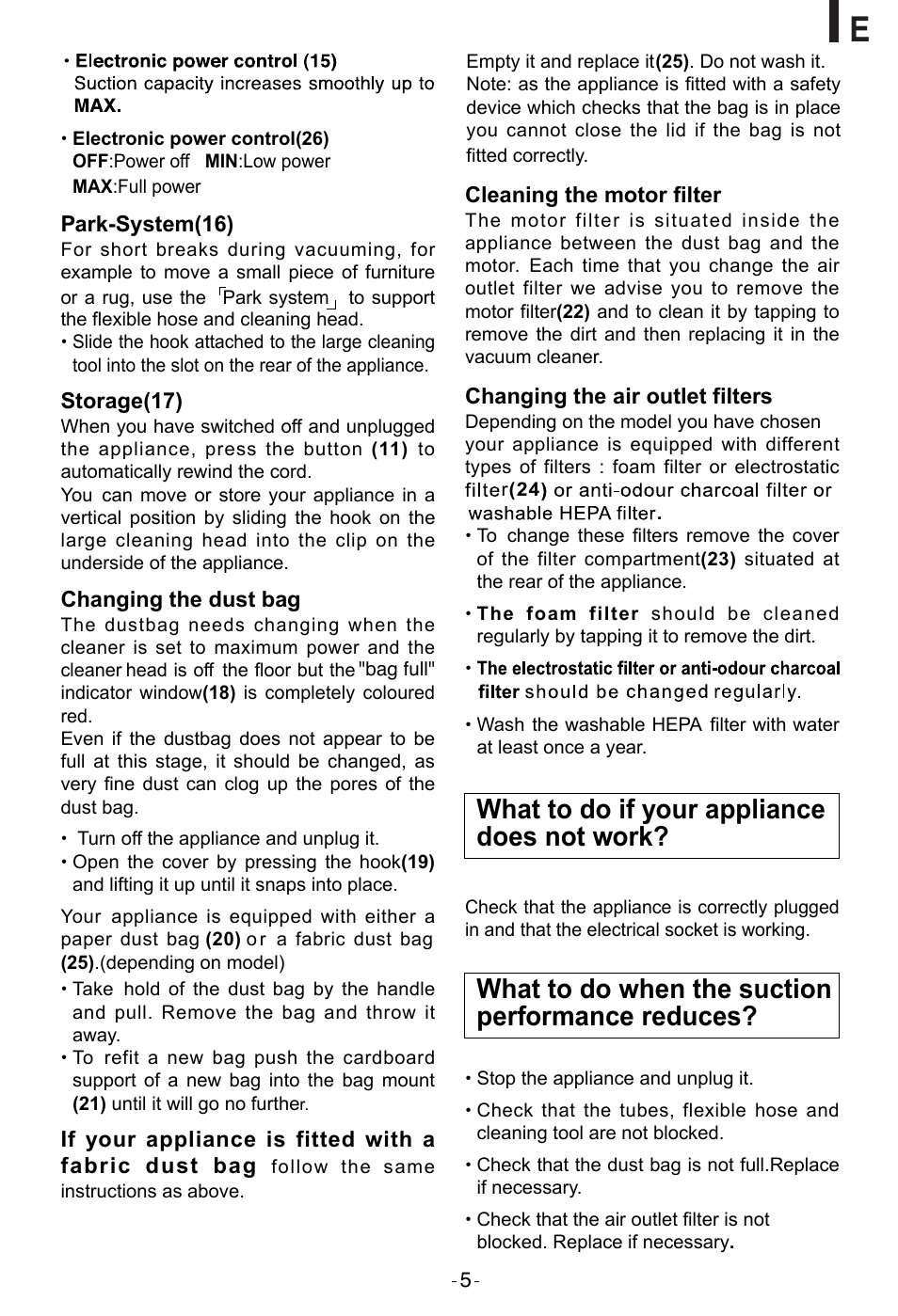 LG V-C5A42ST User Manual | Page 5 / 8
