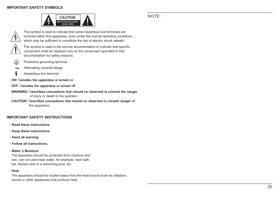 Jammin Pro StudioMix 10 User Manual | Page 2 / 12