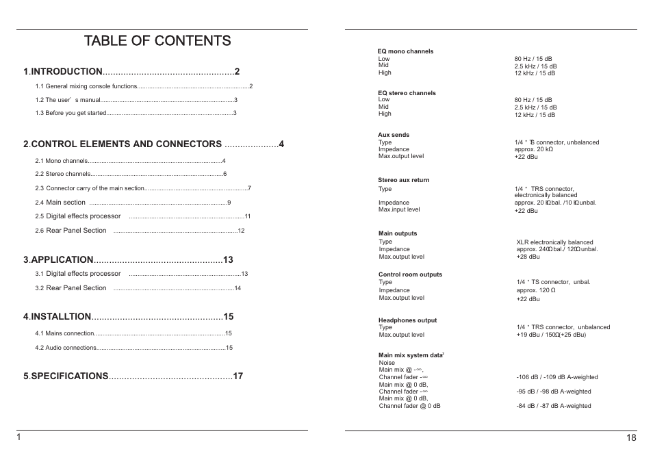 Jammin Pro StudioMix 10 User Manual | Page 4 / 12
