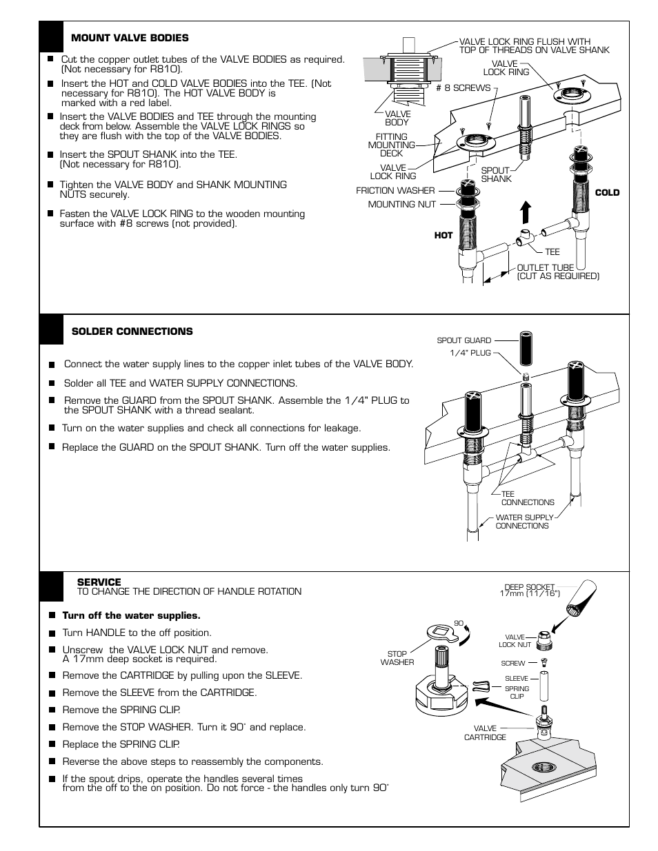 American Standard M968757D User Manual | Page 8 / 12