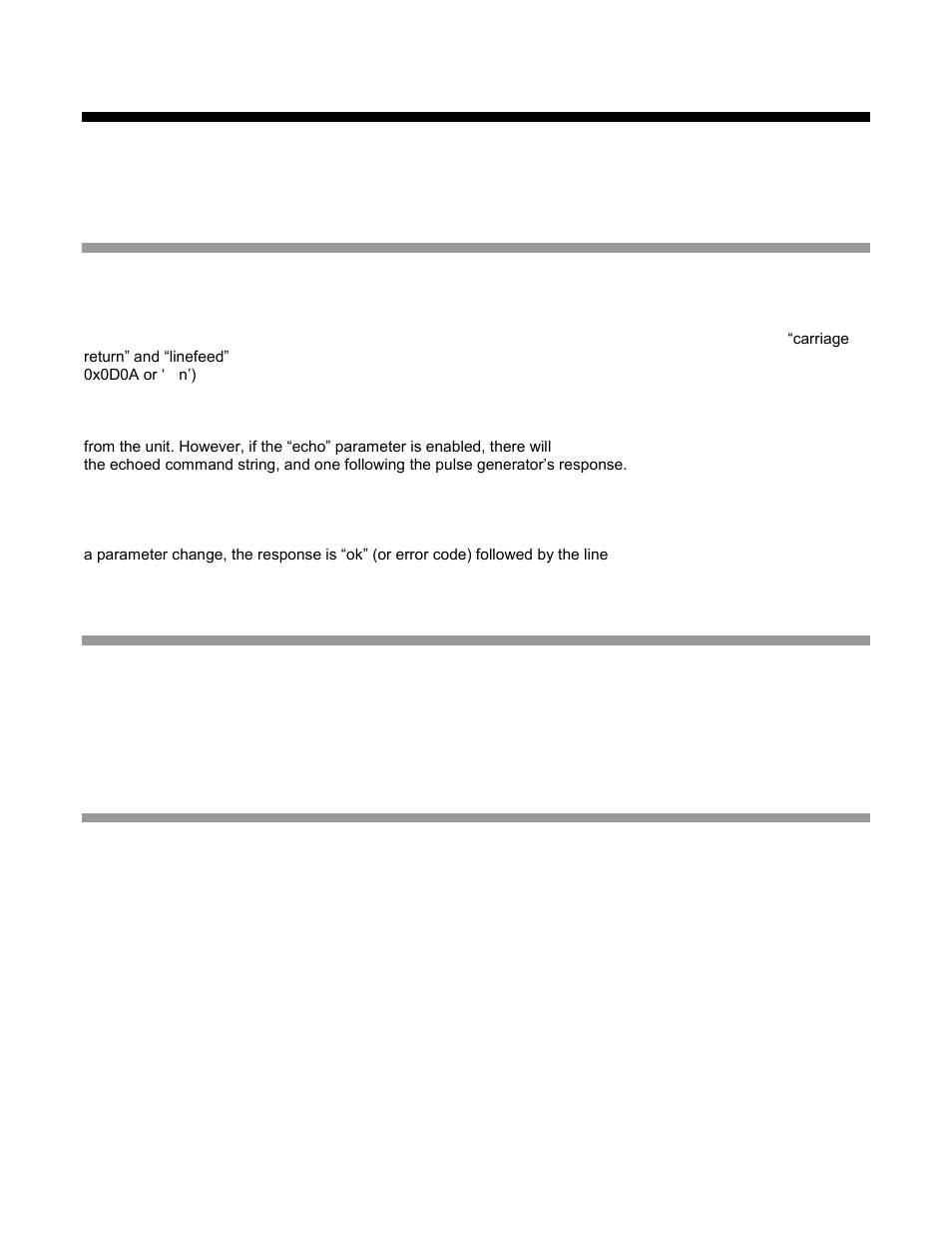 Rogramming, Ommand, Ypes and | Ormat, Line termination, Ieee 488.2 common command format, Scpi command format, 5 programming command types and format | BNC 577 User Manual | Page 28 / 50