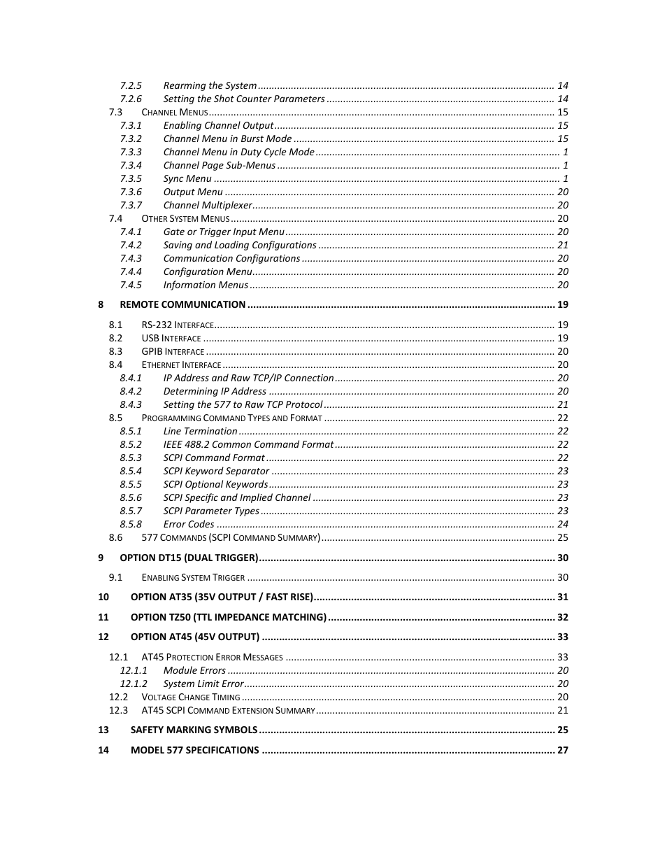 BNC 577 User Manual | Page 4 / 50