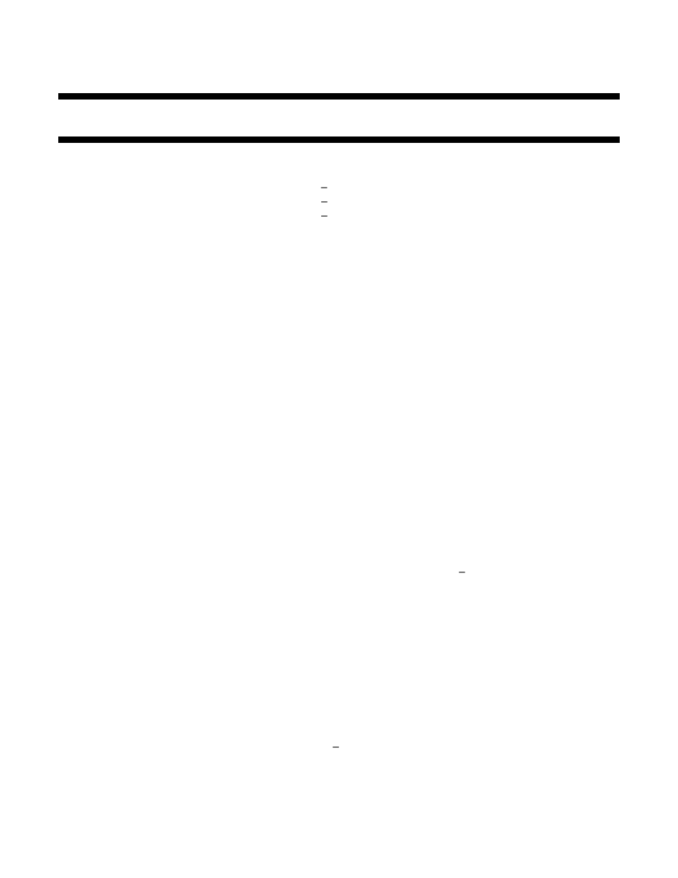 Model 577 specifications | BNC 577 User Manual | Page 47 / 50