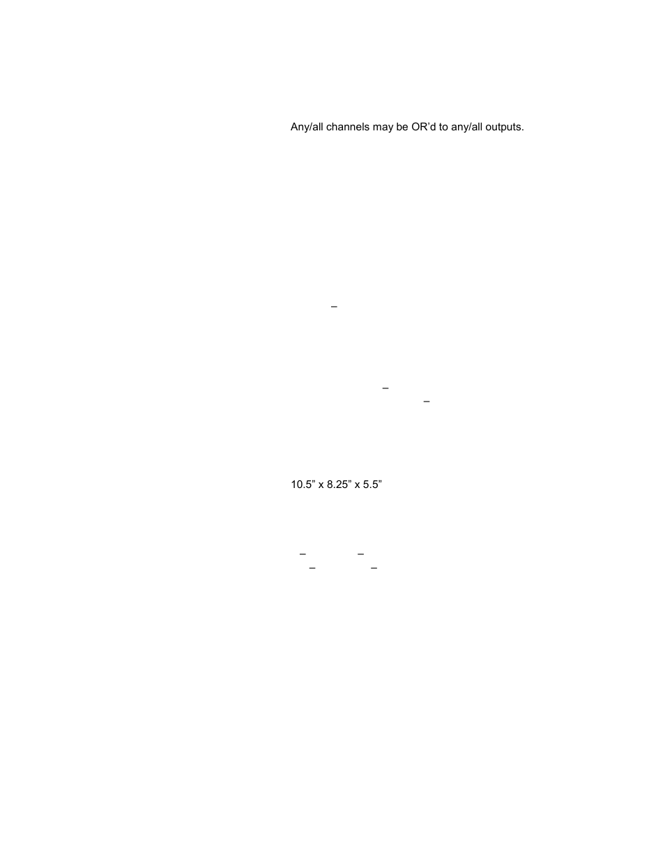 BNC 577 User Manual | Page 48 / 50
