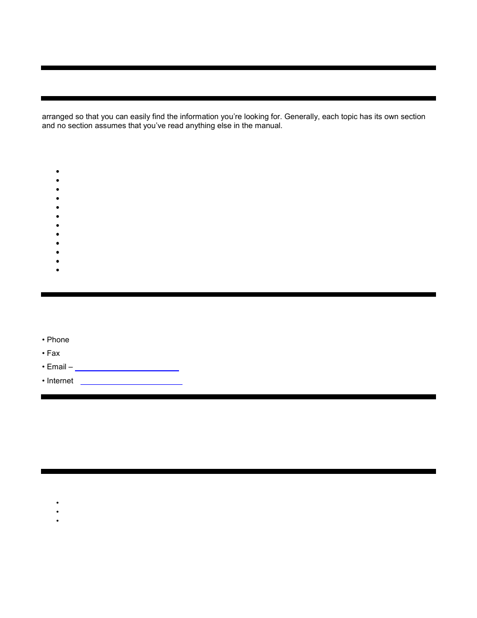 1 introduction, Echnical, Upport | Arranty, Ackage, Ontents, 1 technical support, 2 warranty, 3 package contents | BNC 577 User Manual | Page 5 / 50