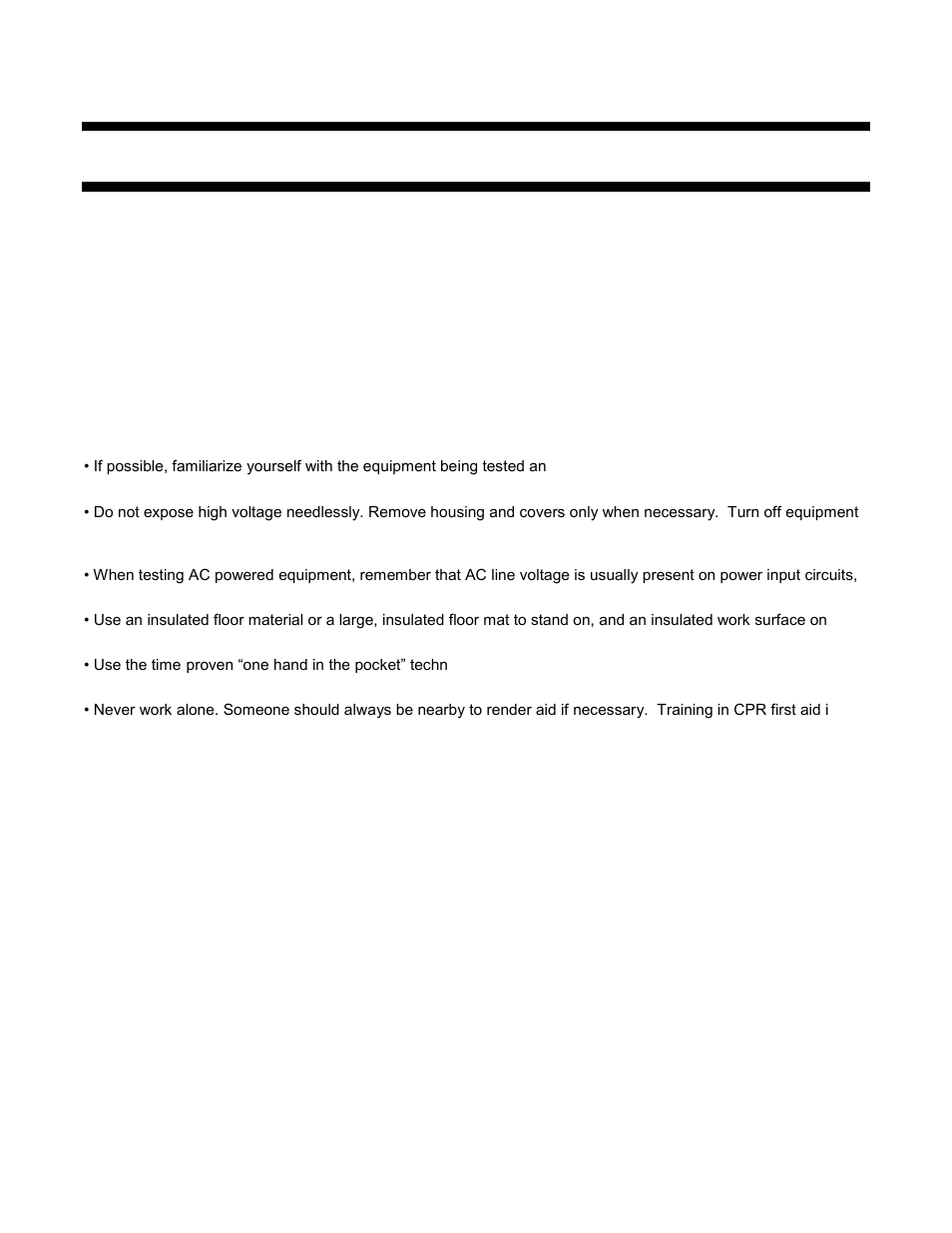 Safety issues, 2 safety issues | BNC 577 User Manual | Page 7 / 50