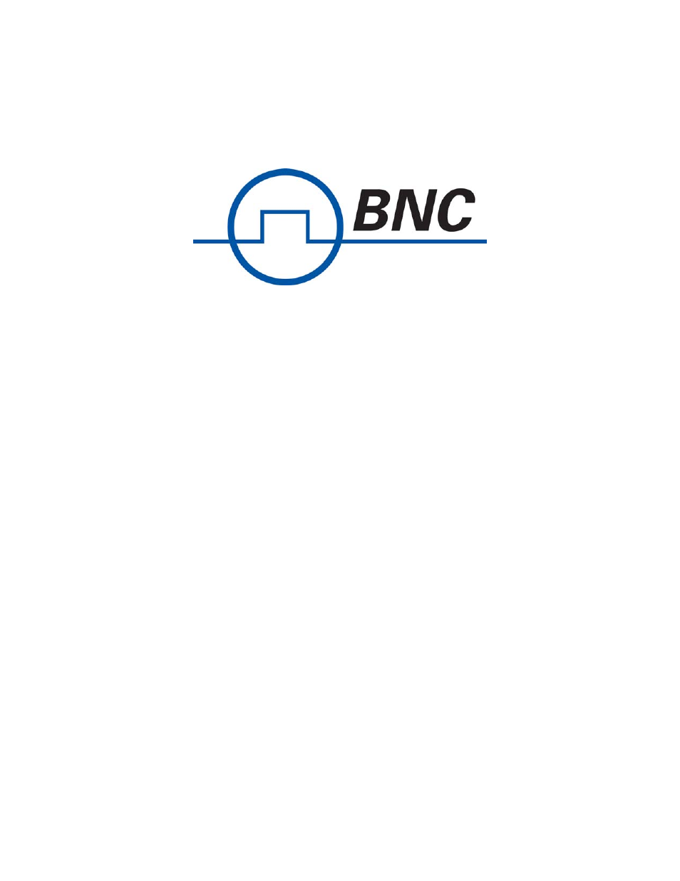 BNC 725 User Manual | 63 pages