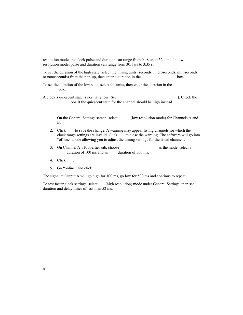 BNC 725 User Manual | Page 30 / 63