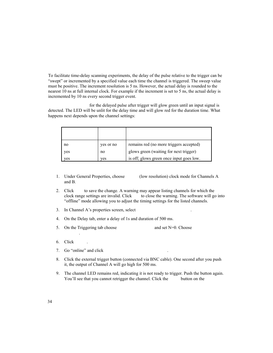 BNC 725 User Manual | Page 34 / 63