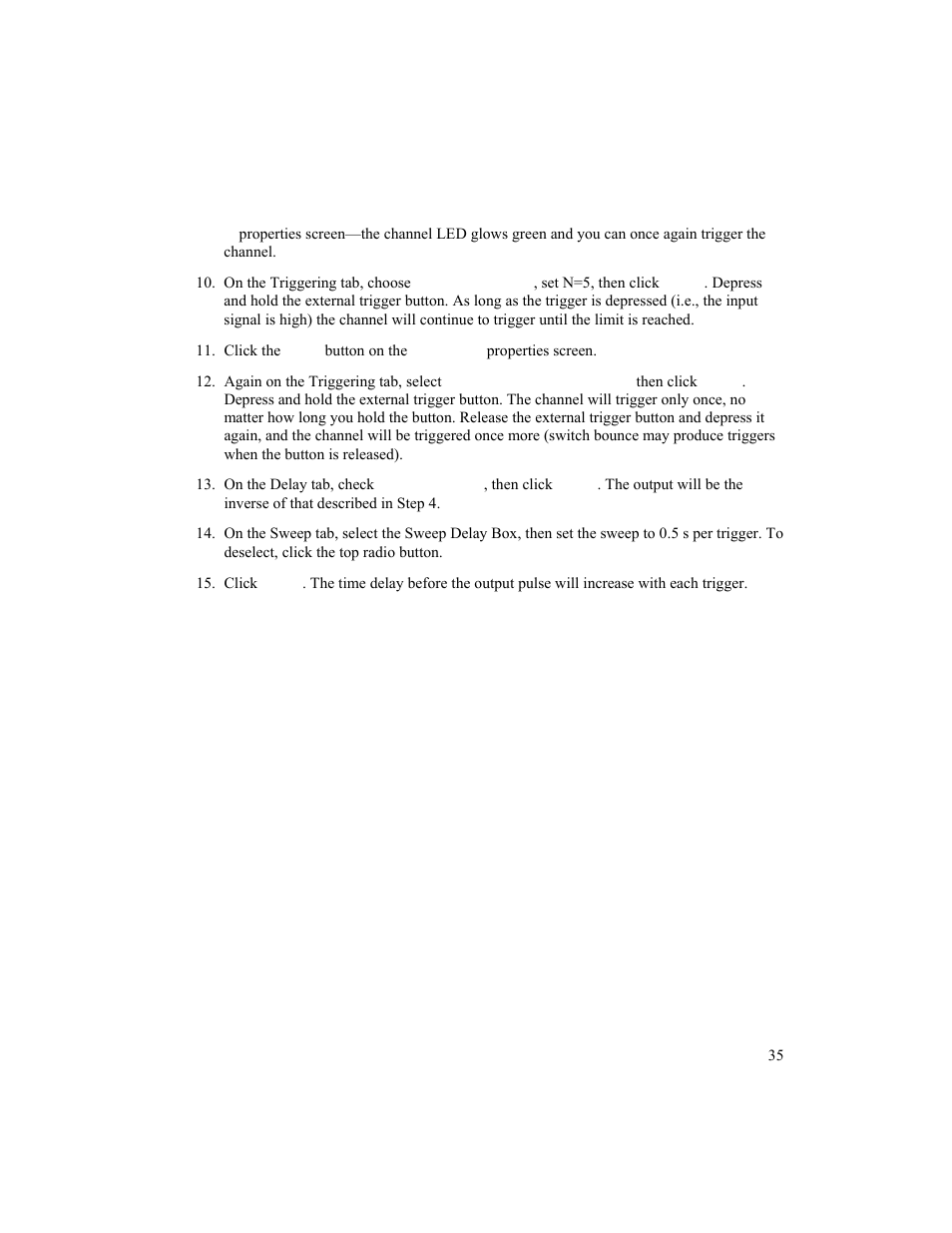 BNC 725 User Manual | Page 35 / 63
