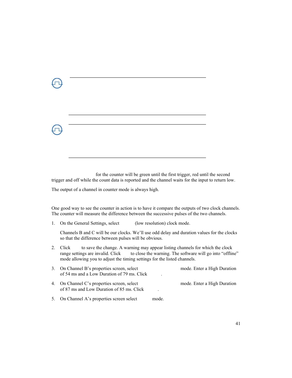 BNC 725 User Manual | Page 41 / 63