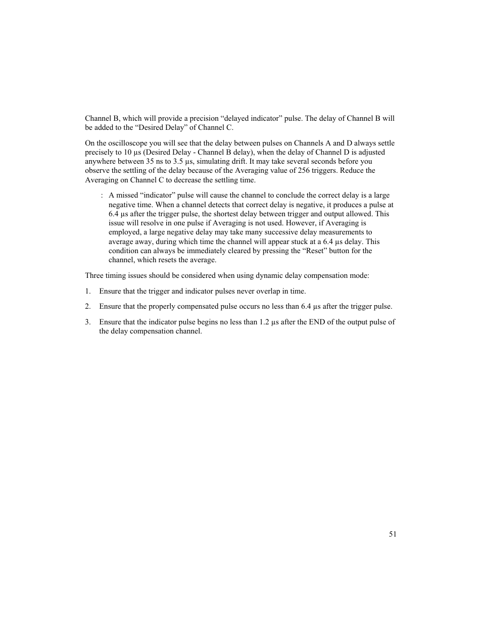 BNC 725 User Manual | Page 51 / 63