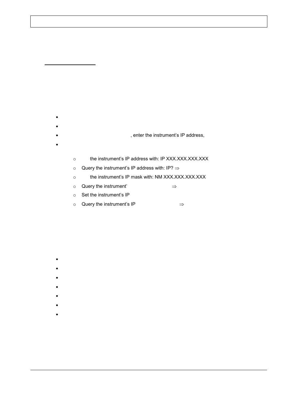 Remote control, Onnection, Ommand structure | Connection, Command structure | BNC 745-20C-T User Manual | Page 18 / 30