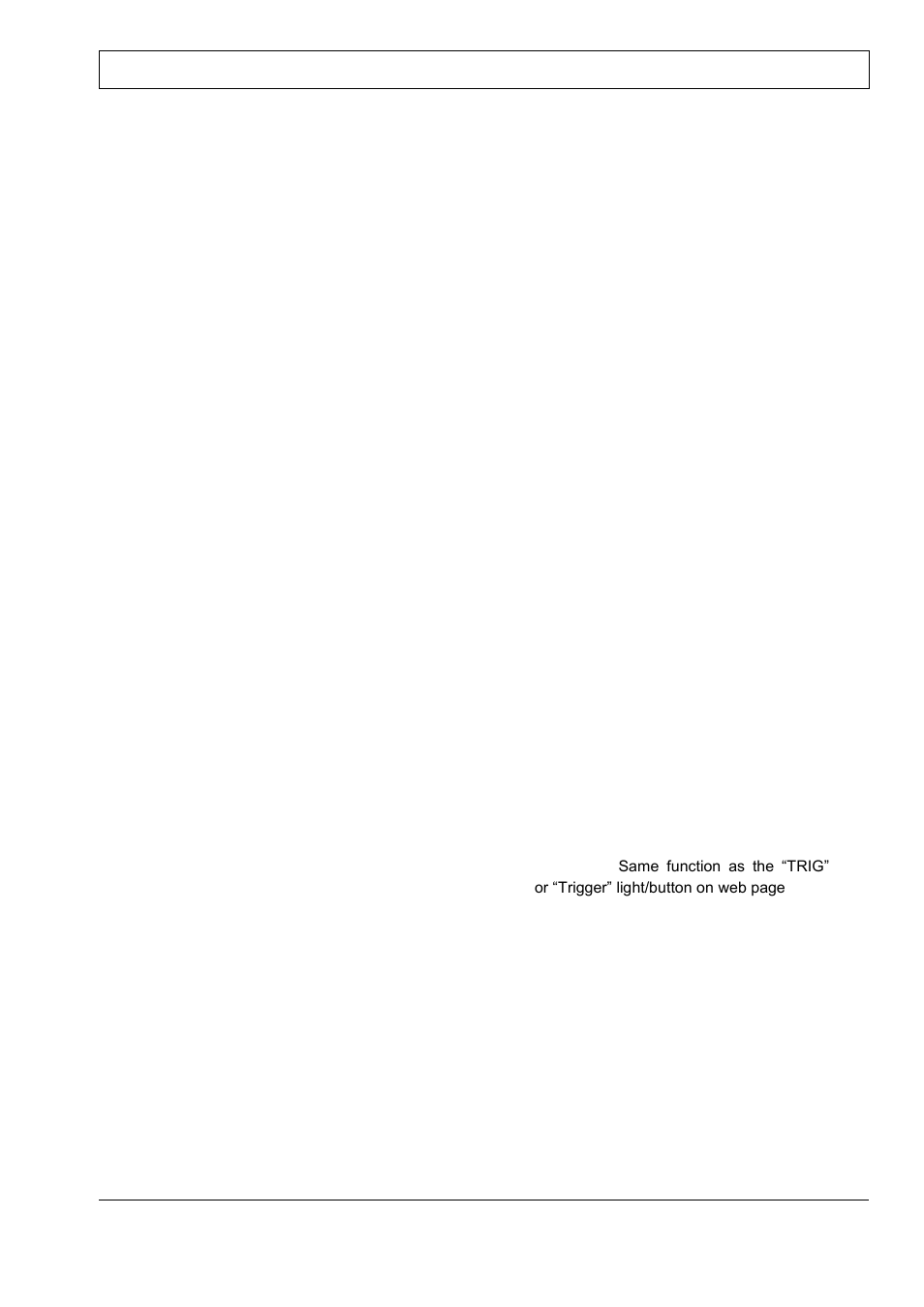 Frequencies | BNC 745-20C-T User Manual | Page 22 / 30