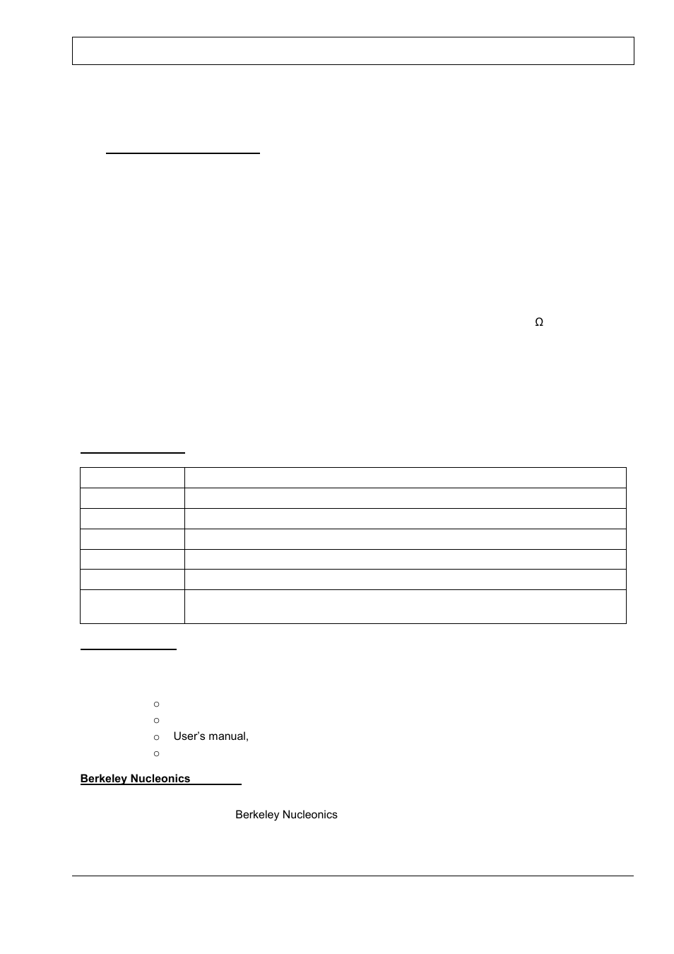 General information, Verview, Overview | BNC 745-20C-T User Manual | Page 5 / 30
