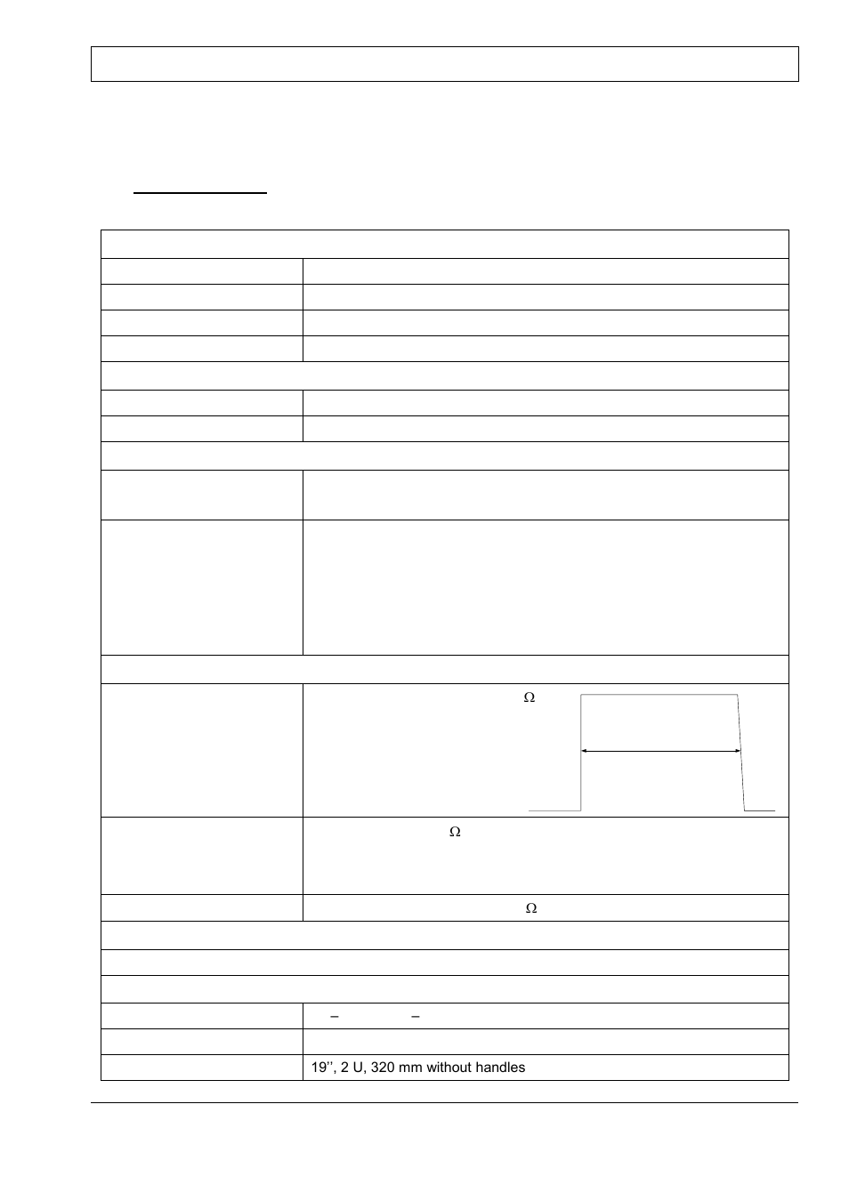 Specifications | BNC 745-20C-T User Manual | Page 7 / 30