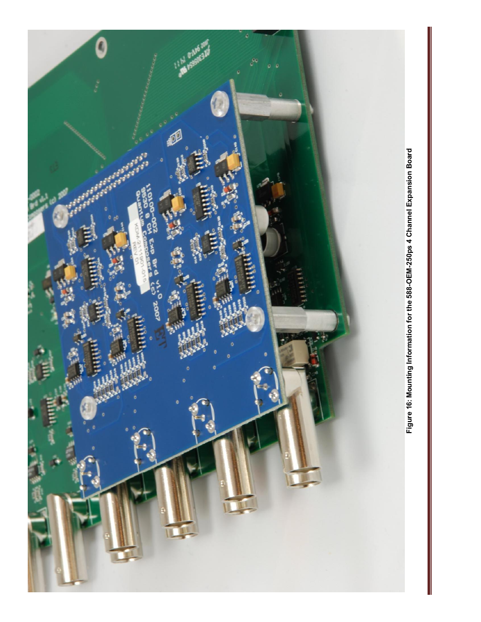 BNC 588-OEM-250ps User Manual | Page 10 / 10
