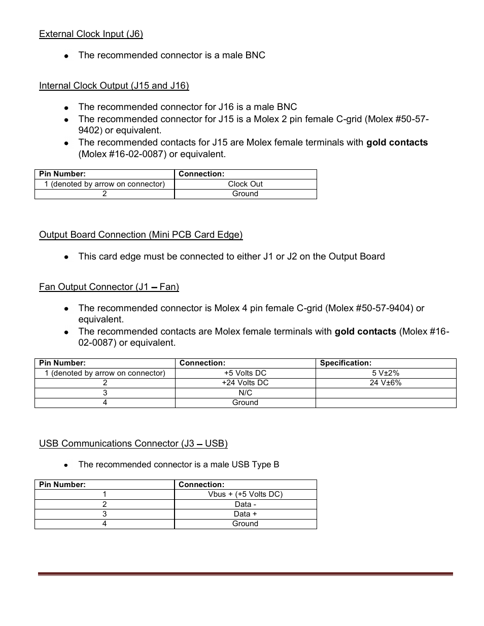 BNC 588-OEM-250ps User Manual | Page 2 / 10