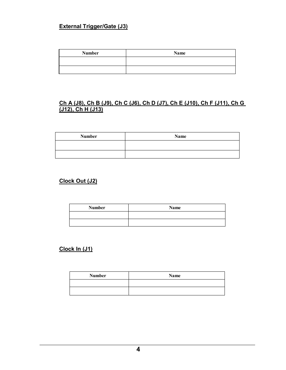 BNC 588-OEM-1NS User Manual | Page 4 / 6