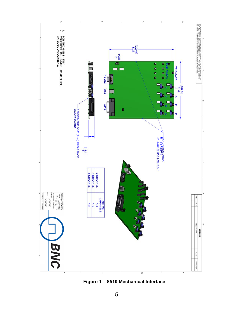 BNC 588-OEM-1NS User Manual | Page 5 / 6