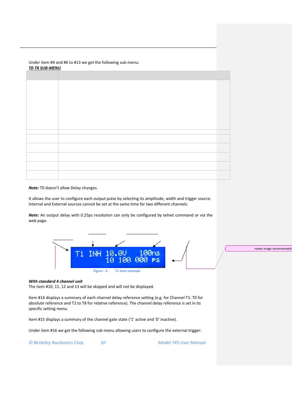 BNC 745 User Manual | Page 11 / 33