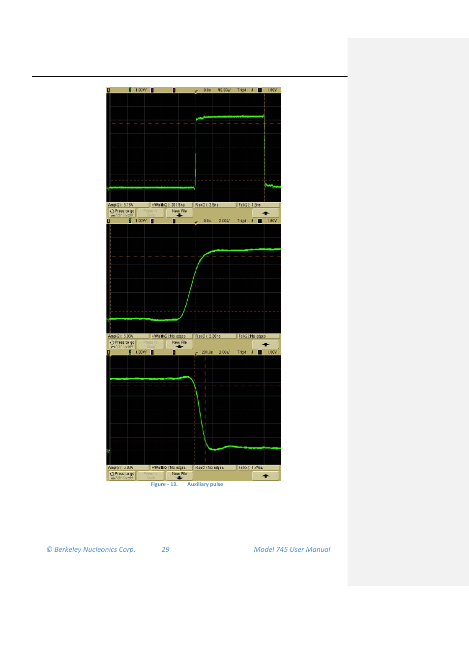 BNC 745 User Manual | Page 30 / 33