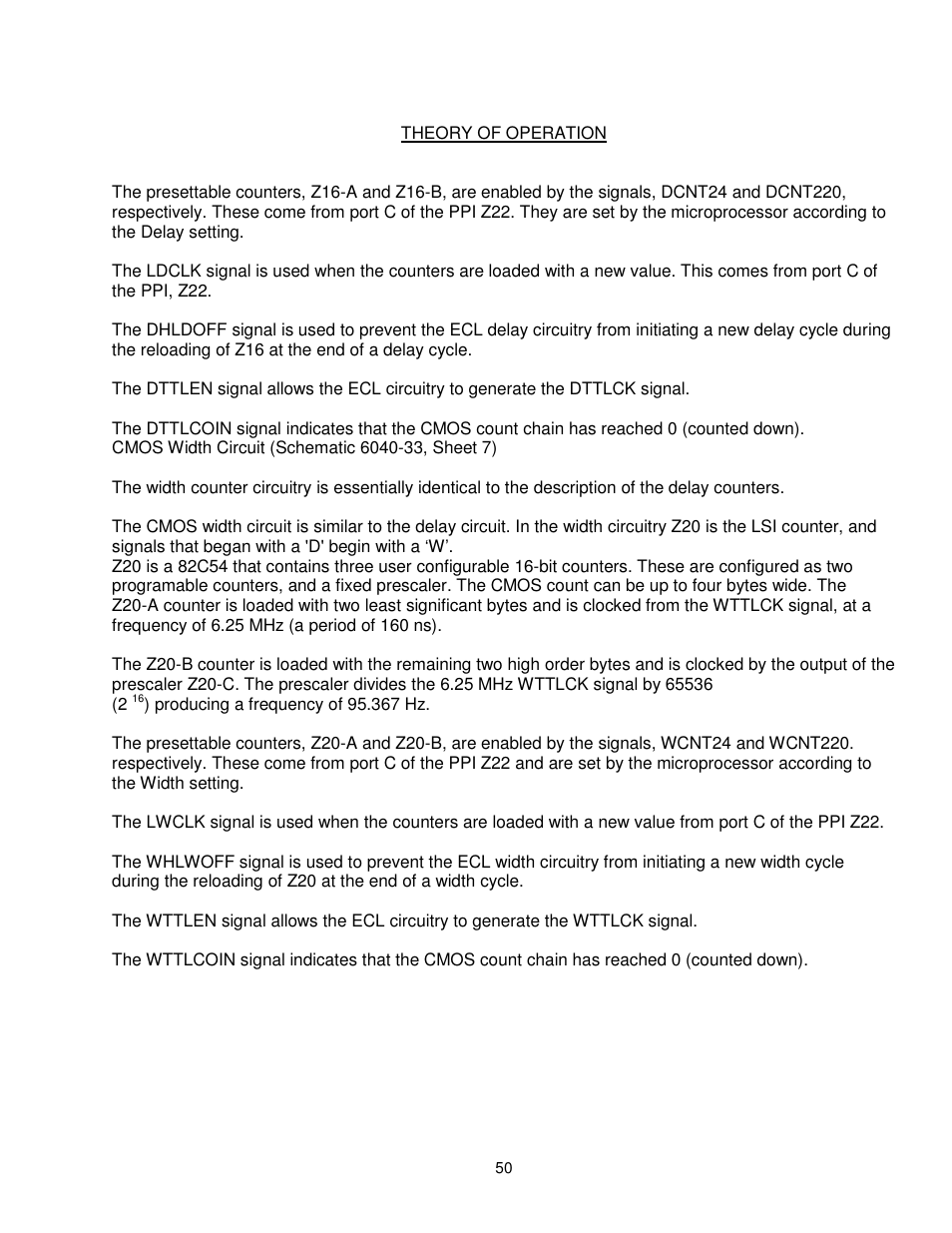 BNC 6040 User Manual | Page 50 / 65