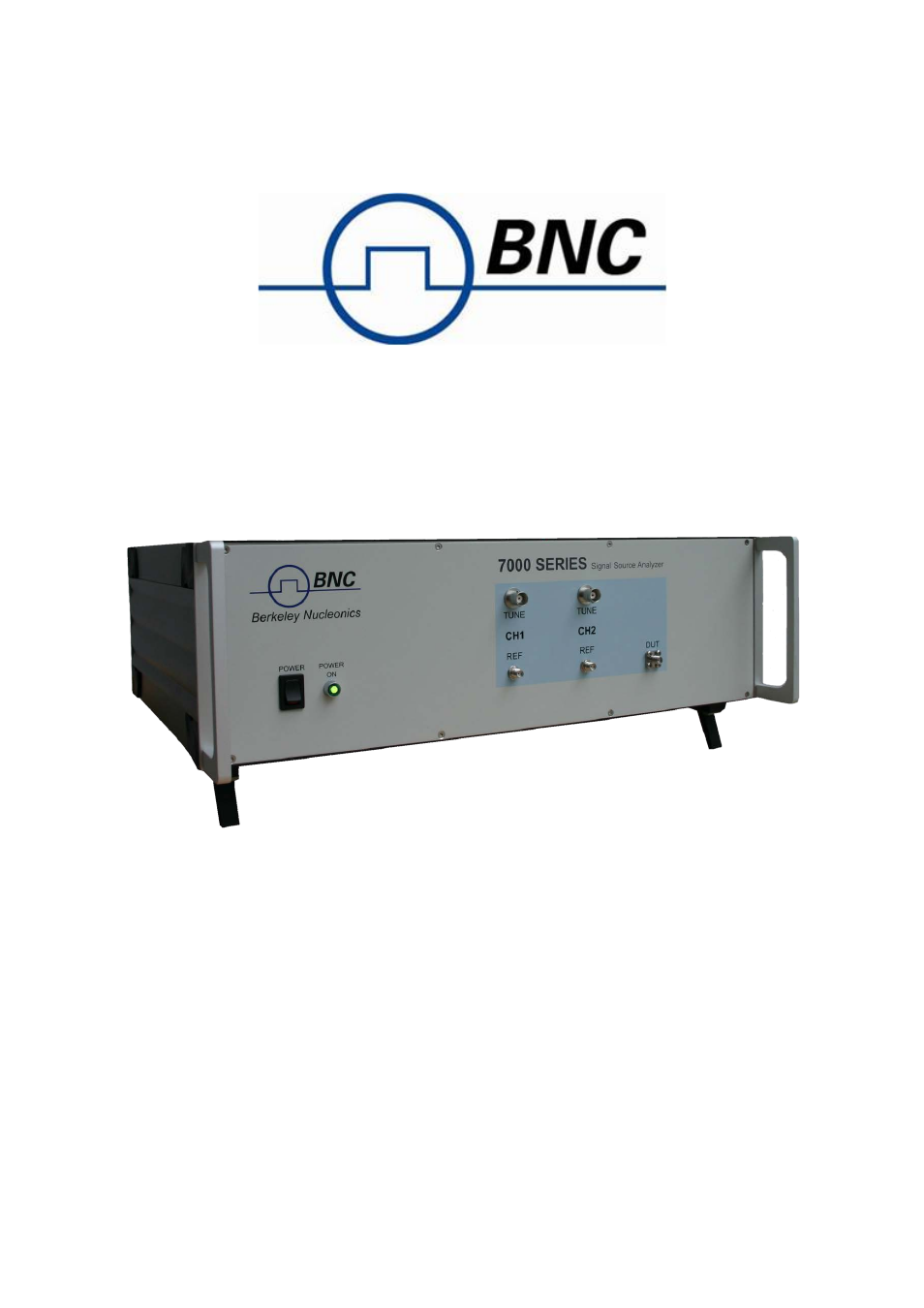 BNC 7000 Series Programmer Manual User Manual | 37 pages