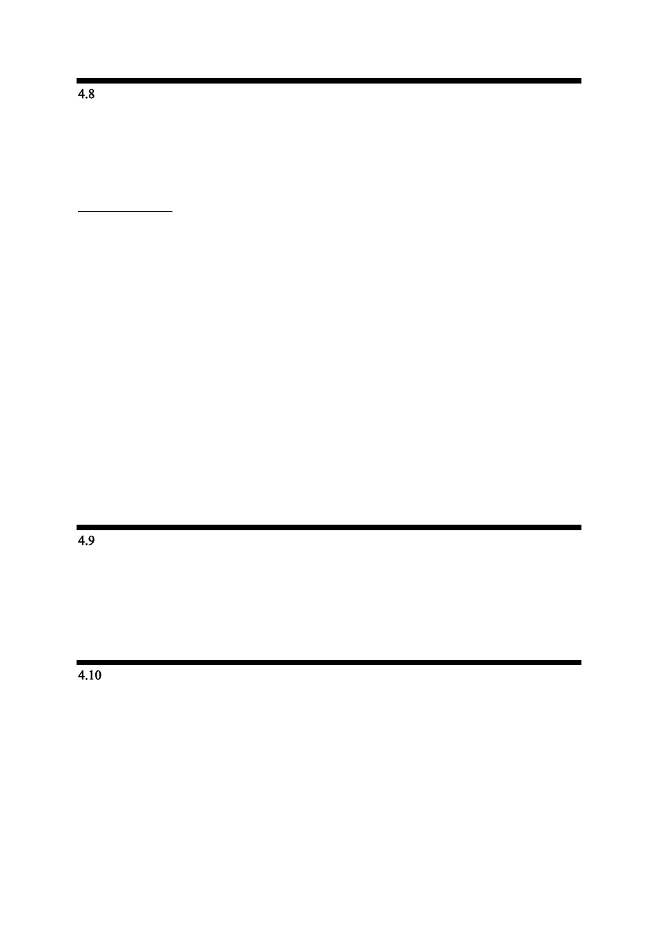 8 standard event status group, 9 operation status group, 10 questionable status group | 20 4.8 standard event status group, Questionable status group | BNC 7000 Series Programmer Manual User Manual | Page 20 / 37
