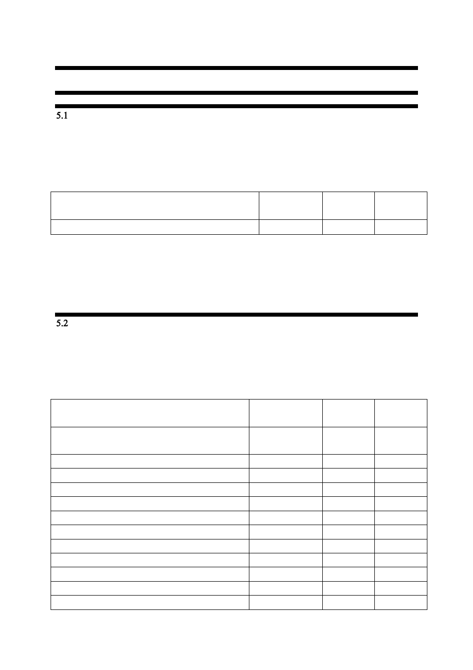 5 scpi command description, 1 :abort subsystem, 2 :calculate subsystem | Scpi command description | BNC 7000 Series Programmer Manual User Manual | Page 22 / 37