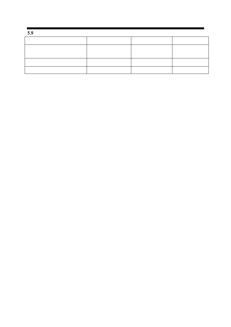 9 unit subsystem | BNC 7000 Series Programmer Manual User Manual | Page 35 / 37