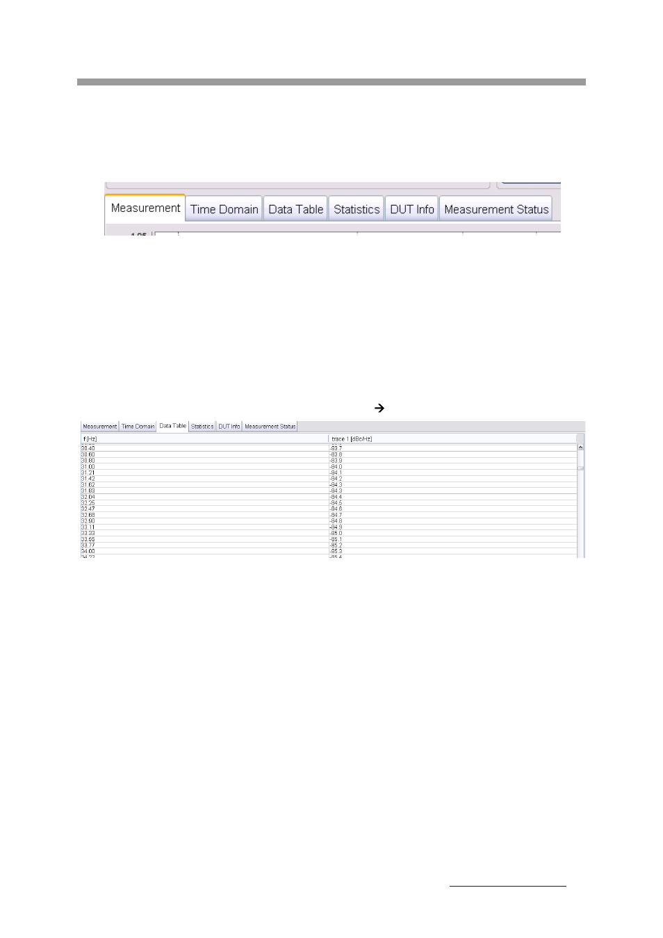 3 the different plot window tabs | BNC 7000 Series User Manual User Manual | Page 28 / 54
