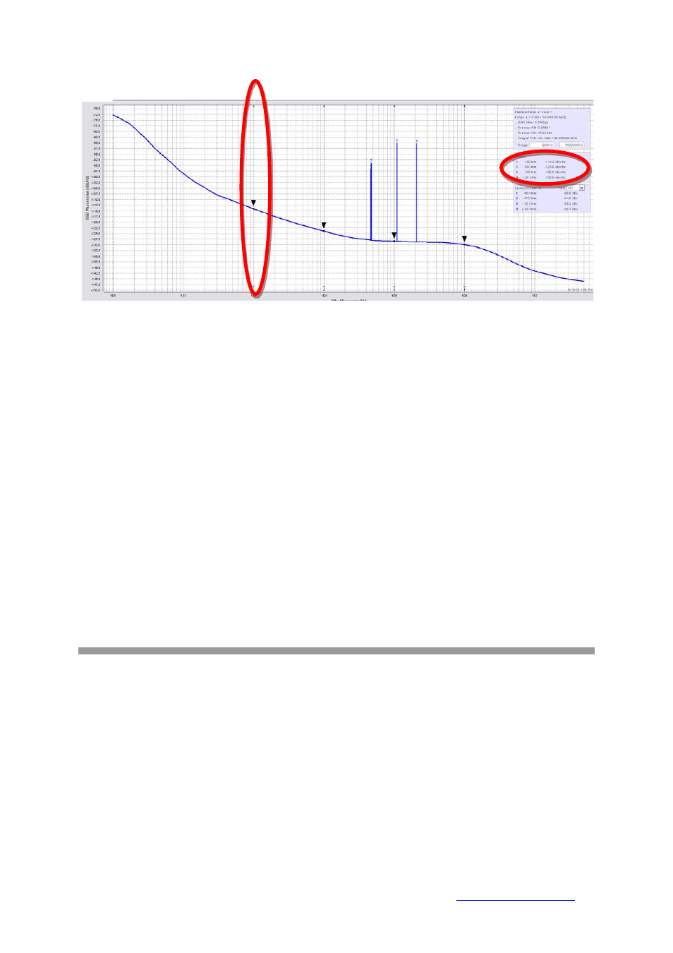1 new markers, 2 deleting markers, 3 moving markers | 6 inside plot window functions | BNC 7000 Series User Manual User Manual | Page 34 / 54