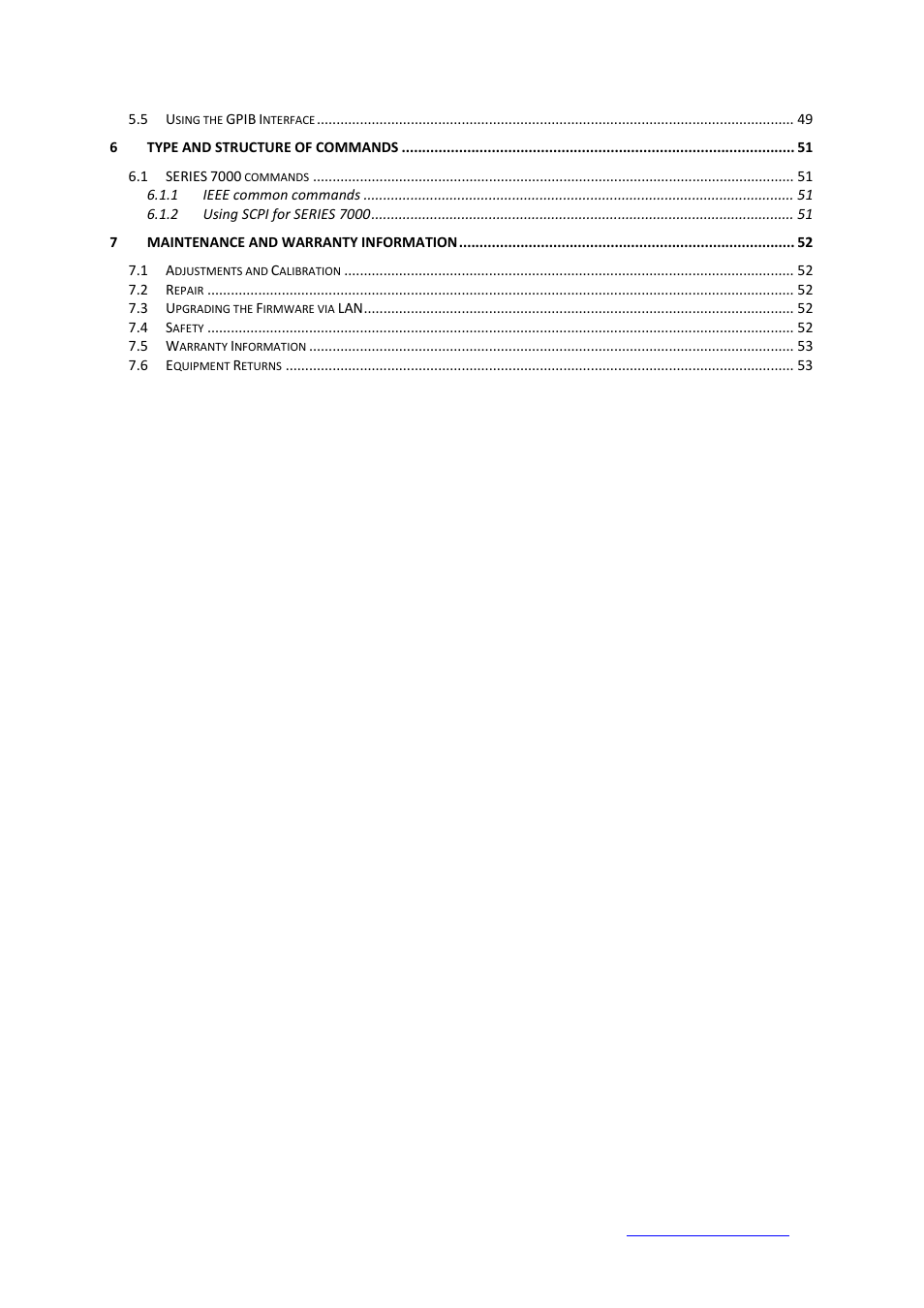 BNC 7000 Series User Manual User Manual | Page 4 / 54
