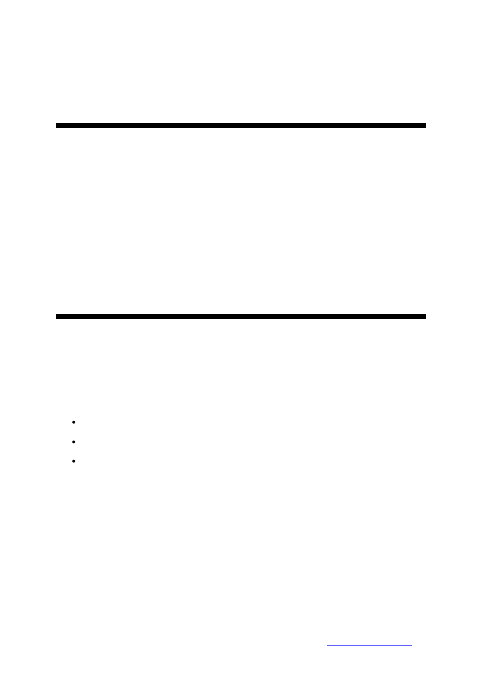 5 warranty information, 6 equipment returns | BNC 7000 Series User Manual User Manual | Page 53 / 54