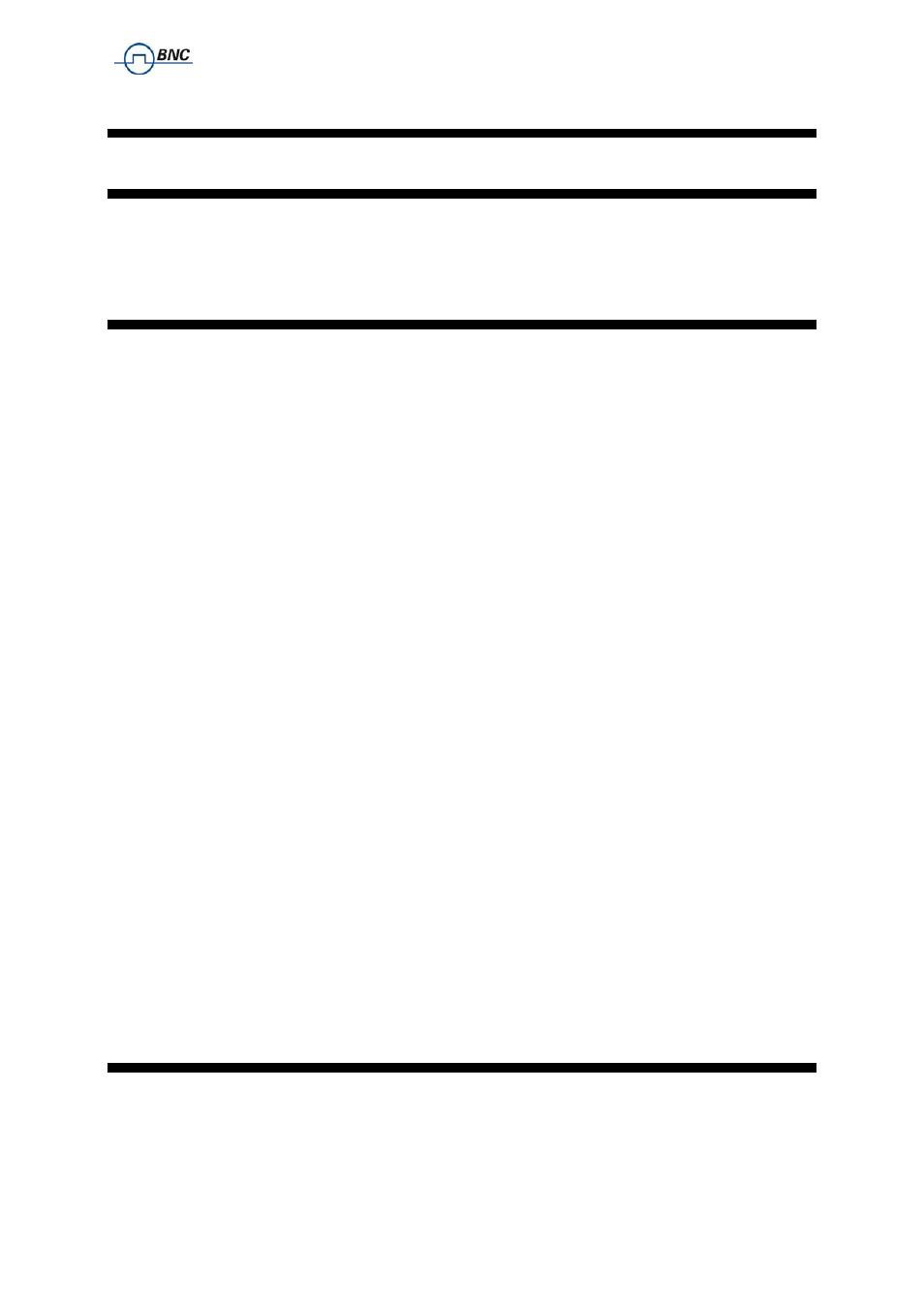 4 scpi commands, 1 introduction, 2 scpi command types | Scpi commands, Ntroduction, Scpi, Ommand, Ypes, 4scpi commands | BNC 835 Programmer Manual User Manual | Page 16 / 65