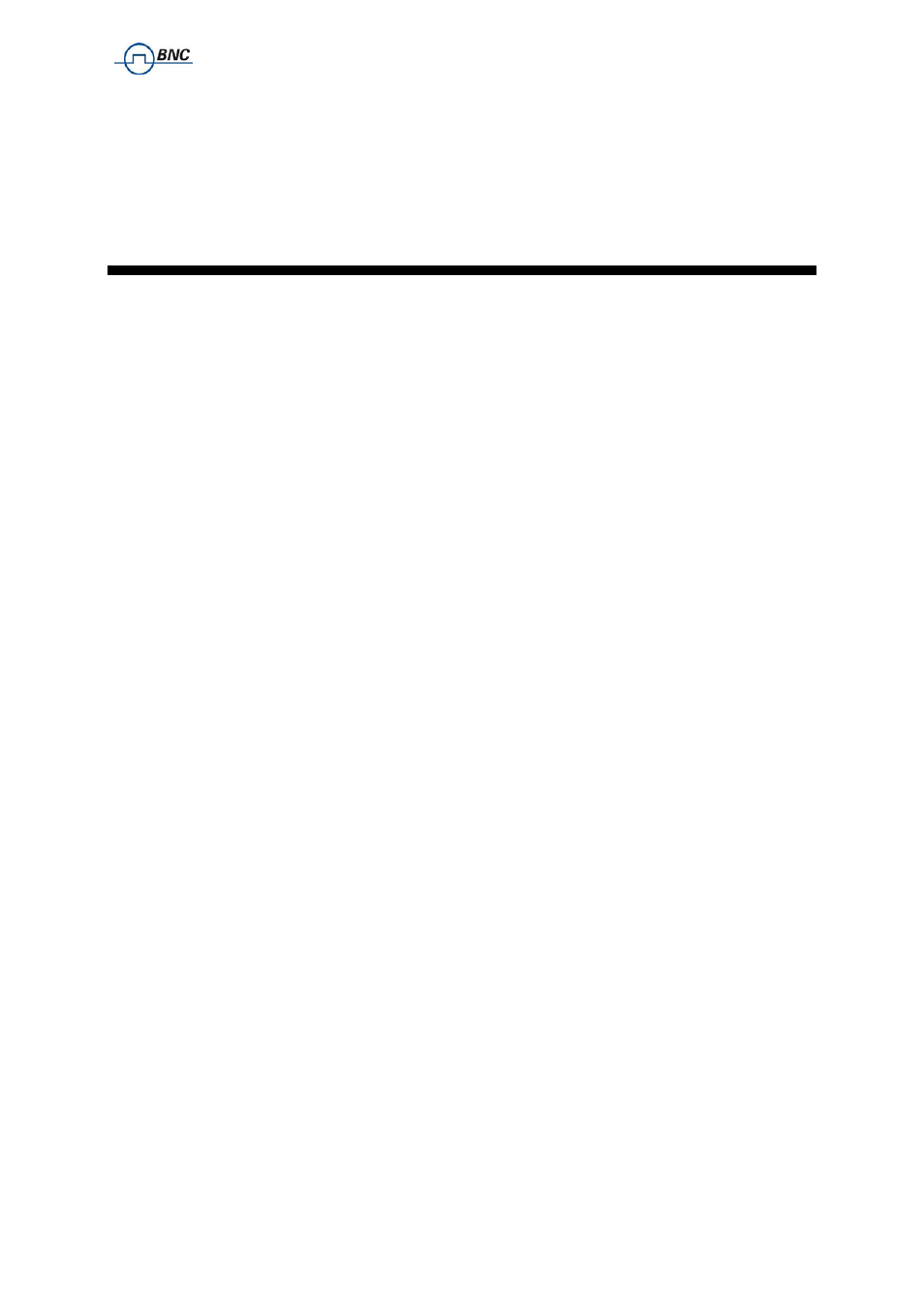3 scpi command syntax, Scpi, Ommand | Yntax | BNC 835 Programmer Manual User Manual | Page 17 / 65