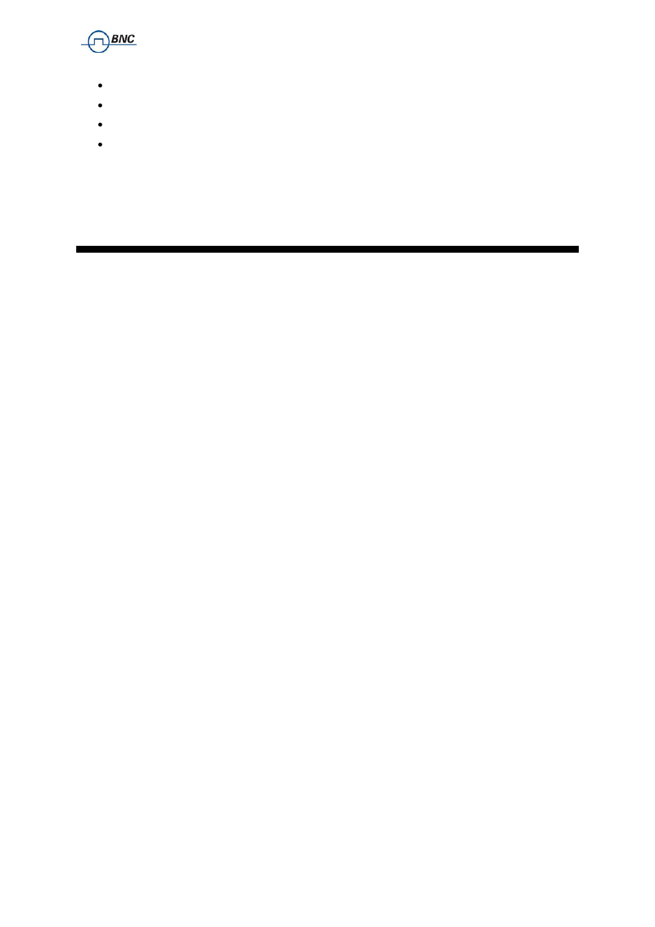 6 status registers, Tatus, Egisters | BNC 835 Programmer Manual User Manual | Page 19 / 65