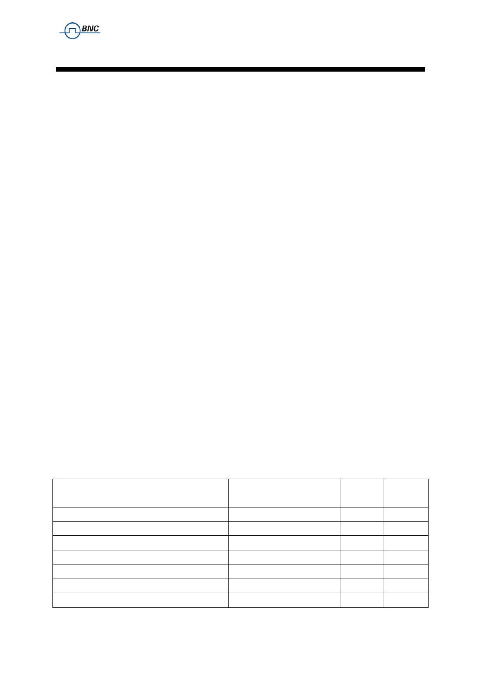 19 :trigger subsystem, Trig, Ubsystem | BNC 835 Programmer Manual User Manual | Page 56 / 65