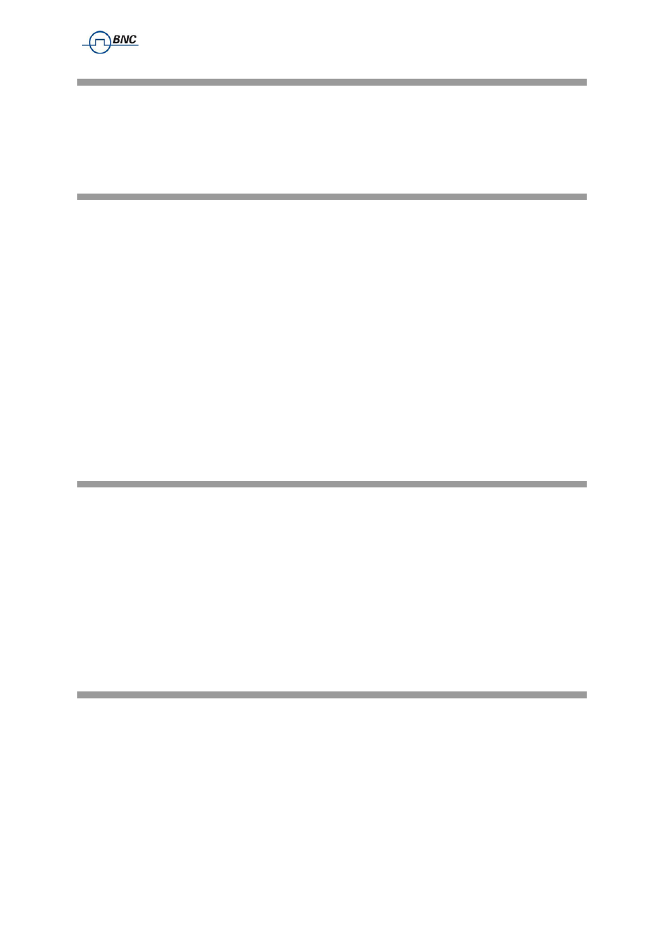 2 connecting to lan, 4 connecting though usbtmc, Connecting to lan | Connecting though usbtmc | BNC 835 User Manual User Manual | Page 11 / 54