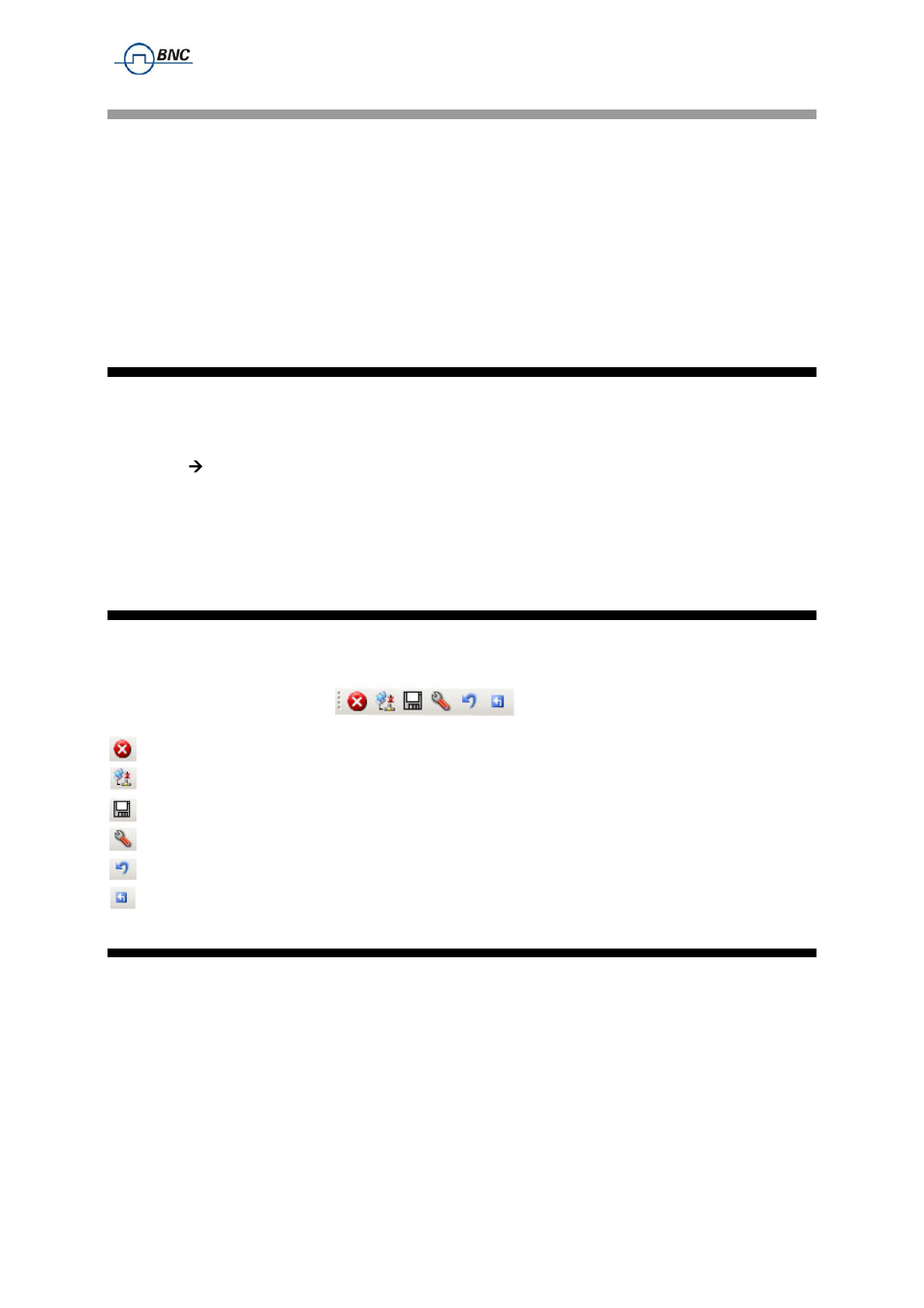 4 setting the gpib address, 3 perform firmware upgrade, 4 using toolbars | 5 basic cw operation (cw tab), Setting the gpib address, Erform, Irmware, Pgrade, Sing, Oolbars | BNC 835 User Manual User Manual | Page 17 / 54