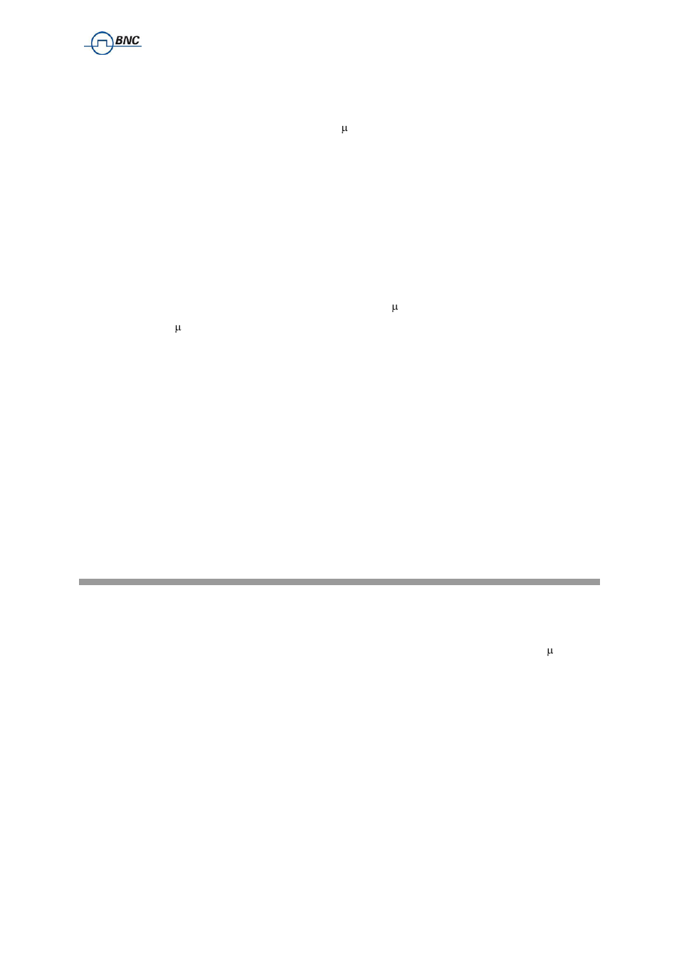 1 frequency linear sweep, 2 frequency log sweep, 3 frequency random sweep | 2 power sweep, Power sweep | BNC 835 User Manual User Manual | Page 19 / 54