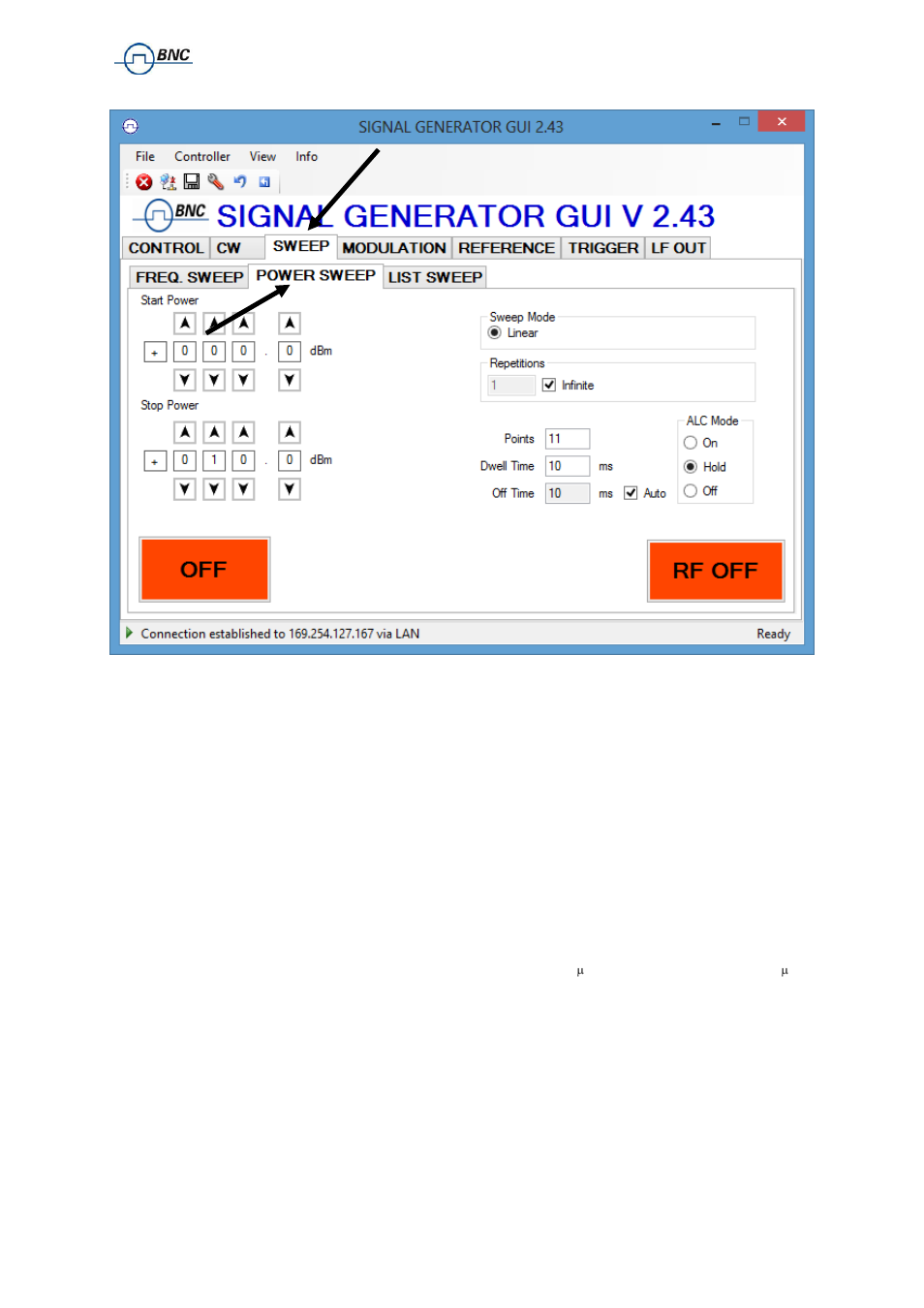 1 sweep file format, Figure 3-h | BNC 835 User Manual User Manual | Page 21 / 54