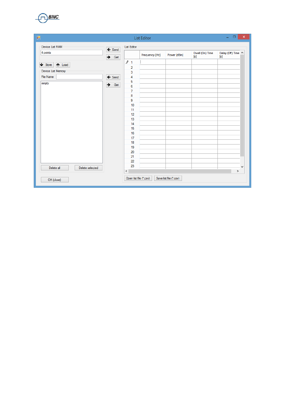 BNC 835 User Manual User Manual | Page 24 / 54