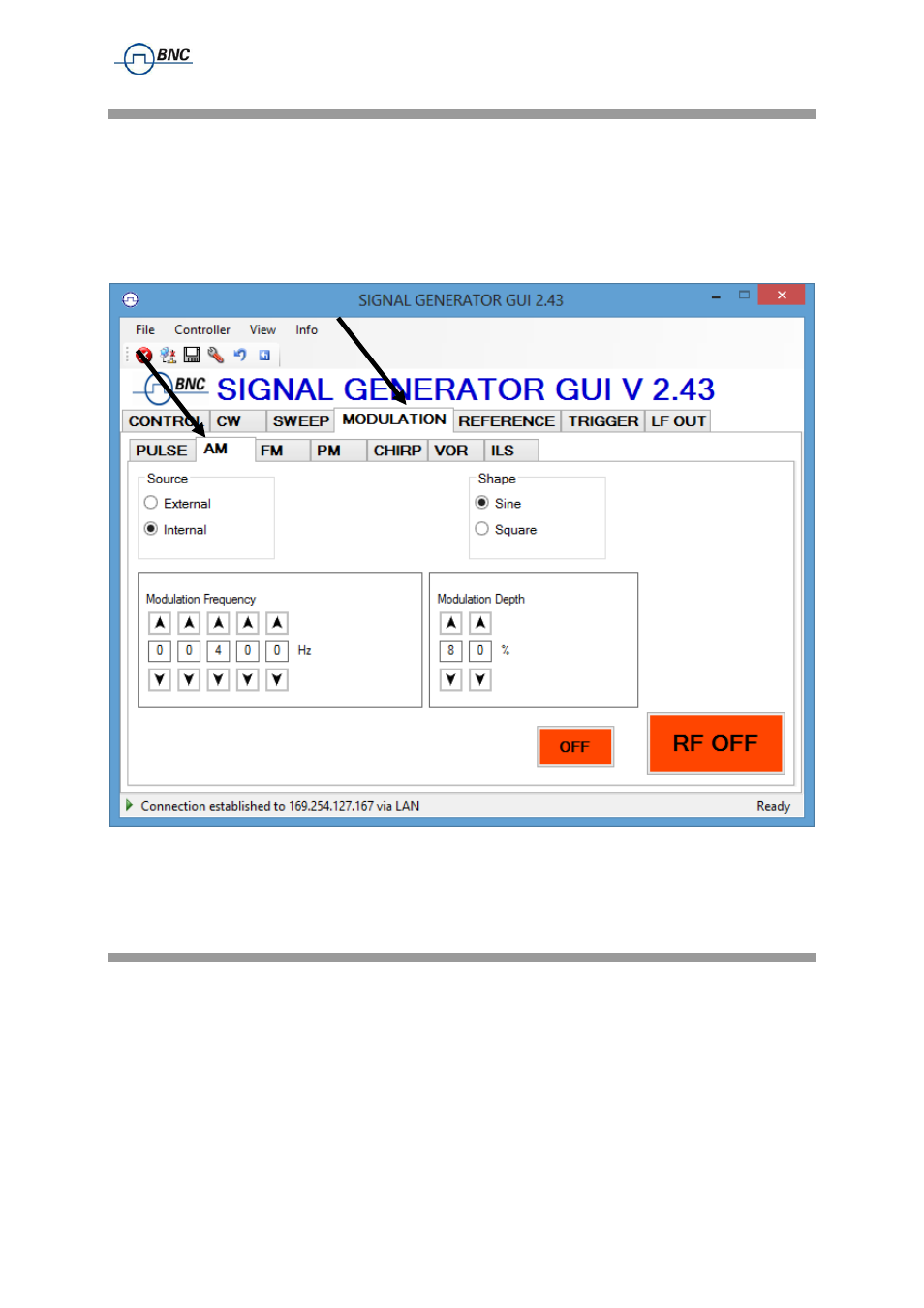 3 amplitude modulation, 4 angle modulation, Amplitude modulation | Angle modulation, Figure 3-l, Figure 3-m | BNC 835 User Manual User Manual | Page 27 / 54